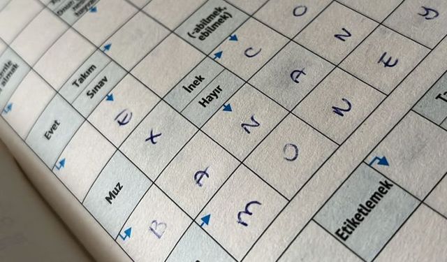 İngilizce Bulmacalar Kullanılıyor