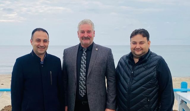 Başkanlar Bir Araya Geldi