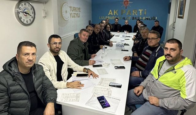 Haftalık Toplantı Yapıldı
