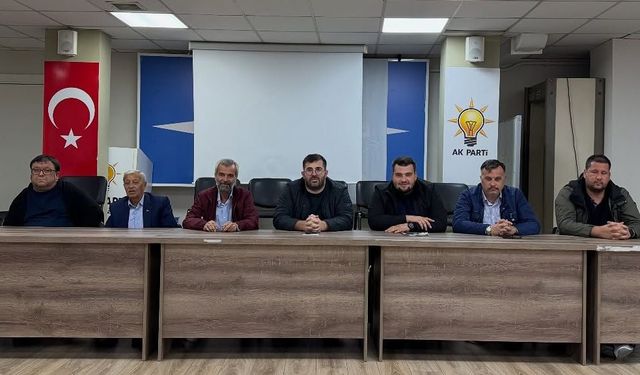 Merkez İlçe Teşkilatı Toplandı