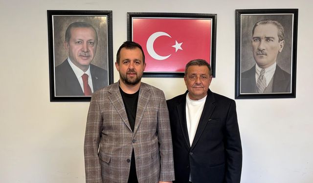 Başkan Dağtaş, Misafirini Ağırladı