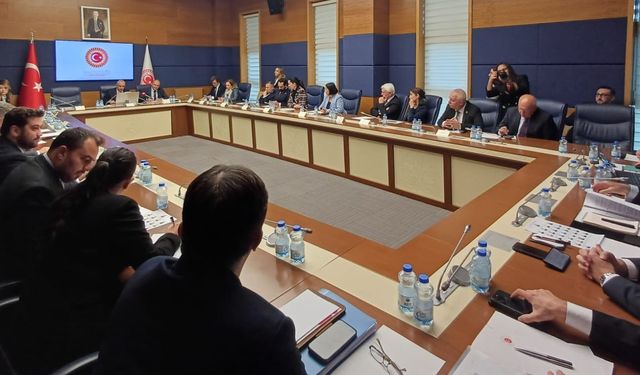 Milletvekili Fahri Özkan, Türkiye–AB İlişkileri Toplantısına Katıldı