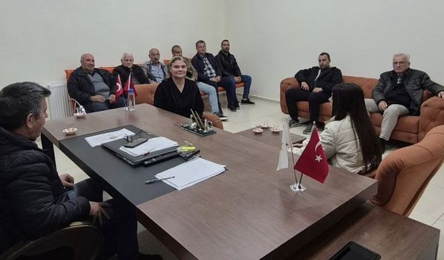 Teşkilat Haftalık Toplantıda Buluştu