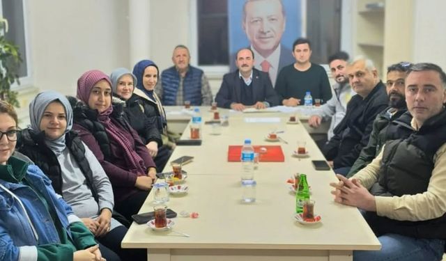 Demirköy’de Teşkilat Toplantısı Düzenlendi