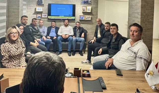 Vize Teşkilatı Bir Araya Geldi