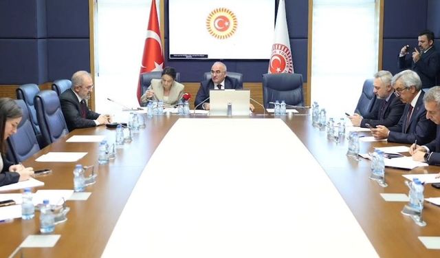 Vekil Sarıçam, Komisyon Toplantısına Katıldı