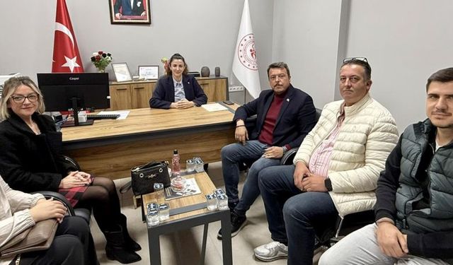 AK Parti Vize Teşkilatından Ziyaret