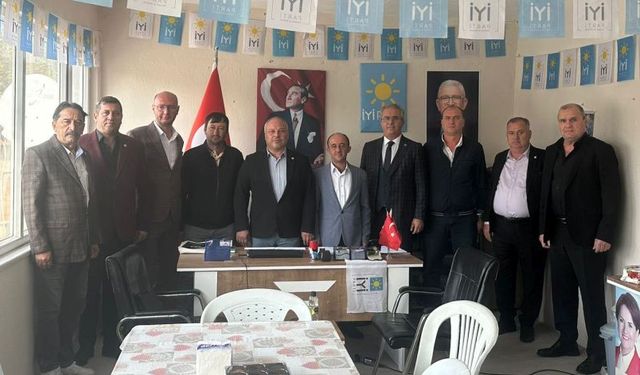 İlçe Başkanı Beger Oldu