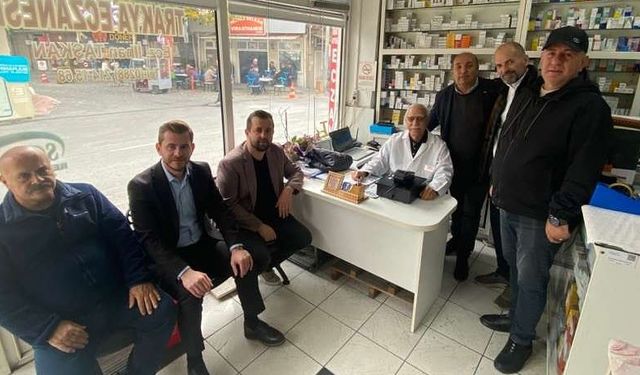 Taşkan’a Ziyaret Gerçekleştirildi