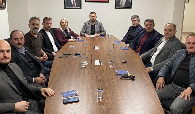 İstişare Toplantısı Düzenlendi