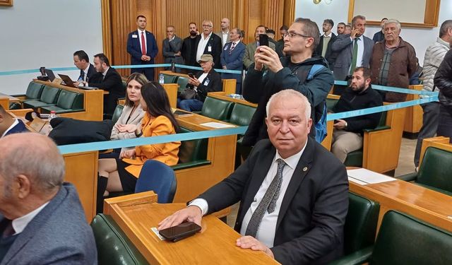 Vekil Özkan Toplantıya Katıldı