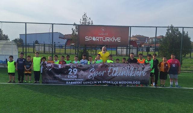 Babaeski’de Futbol Şenliği Düzenlendi