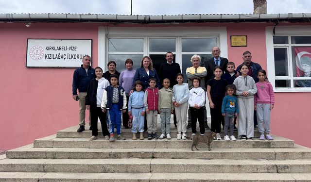 Kırklareli’nde Okul Ziyaretleri Devam Ediyor