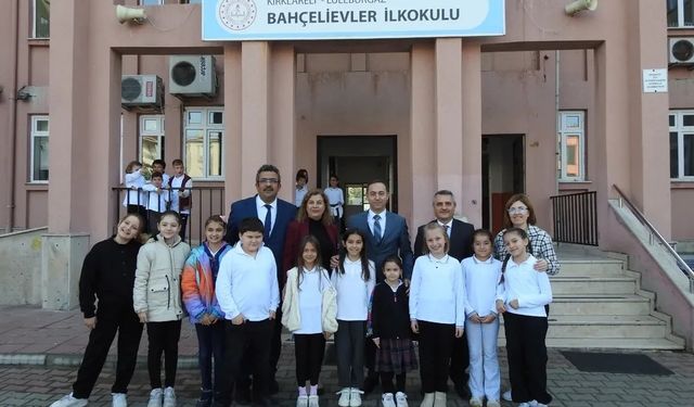 Kaymakam Yıldız’dan Okullara Ziyaret