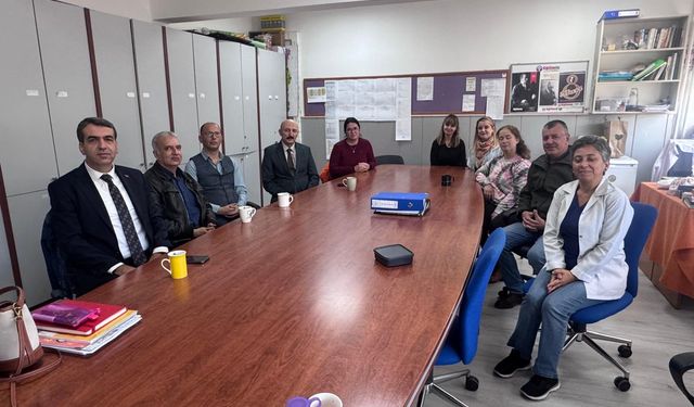 Altınöz, Atatürk İlkokulu ve Ortaokulunu Ziyaret Etti