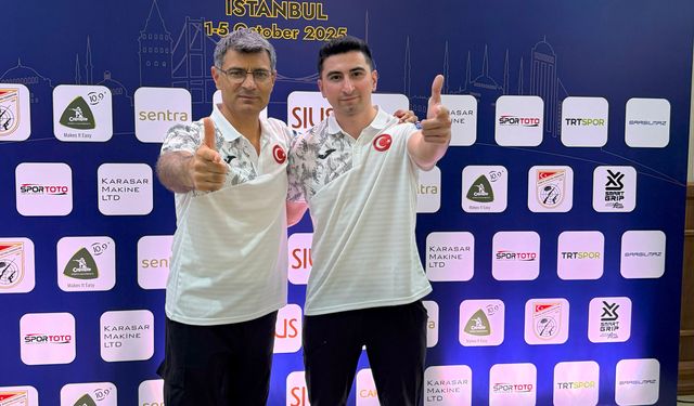 HAVALI SİLAHLAR AVRUPA ŞAMPİYONLAR LİGİ’NDE TÜRKİYE’DEN ALTIN MADALYA RÜZGARI