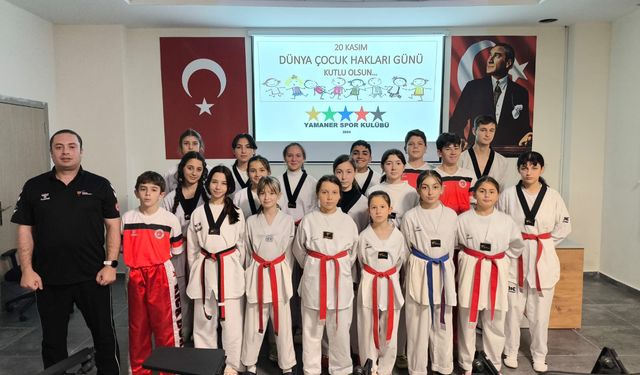 Yamaner’den Dünya Çocuk Hakları Günü Mesajı