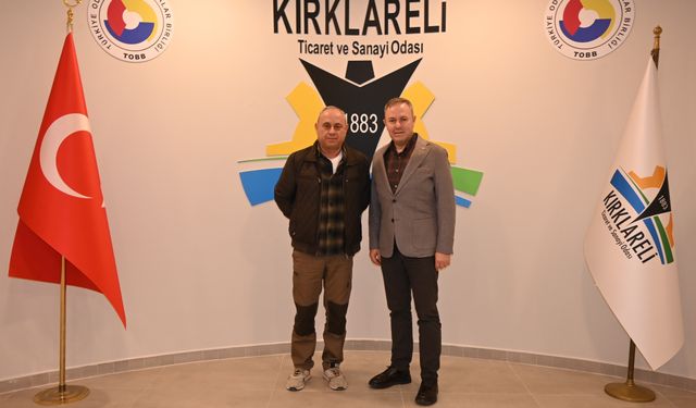 Alemdar’dan Kırklareli TSO’ya “Hayırlı Olsun” Ziyareti