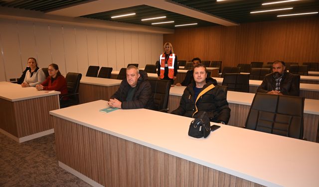 Kırklareli TSO’da 22. Sorumlu Emlak Danışmanı Mesleki Yeterlilik Sınavı Gerçekleştirildi