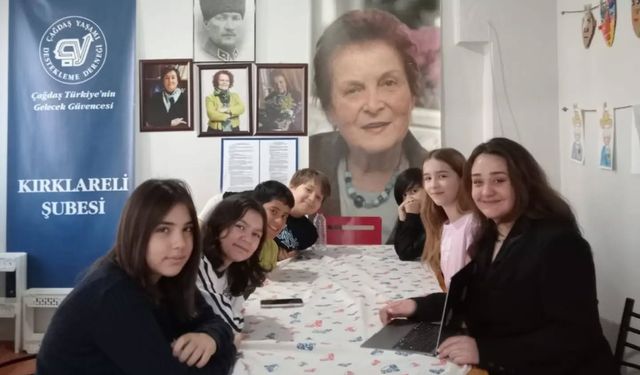 ÇYDD’den Çocuklara İletişim Becerileri Eğitimi