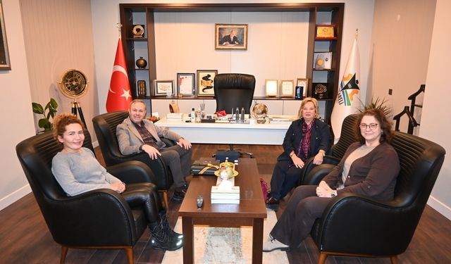 Kadın Girişimciler Kurulu’ndan Kırklareli TSO’ya “Hayırlı Olsun” Ziyareti