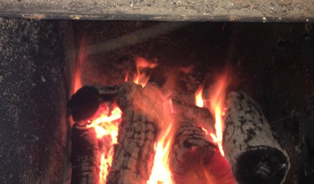 Kış Hazırlıkları Başladı: Kazanlar Yakıldı