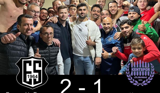 Evrensekiz Evrenspor Deplasmandan Galibiyetle Döndü