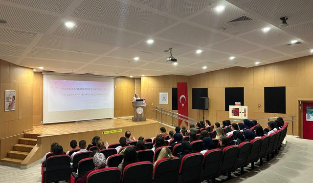 Kırklareli EAH’ta Meme Kanseri Farkındalık Etkinliği