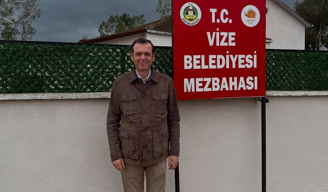 Vize Belediyesi Mezbahayı Yenileyerek Hizmete Açtı