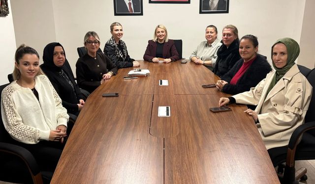 AK Parti Kadın Kolları’ndan İstişare Toplantısı