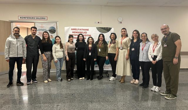 Ameliyathane Hemşireliği Eğitim Programı Başladı