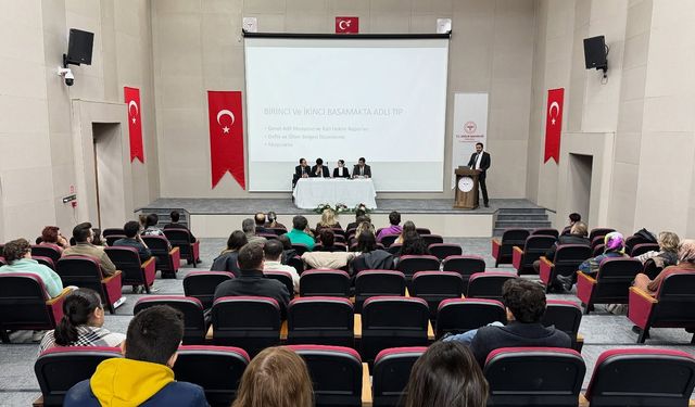 Kırklareli’nde “Adli Tabiplik Hizmetlerine Yaklaşım” Eğitimi Düzenlendi