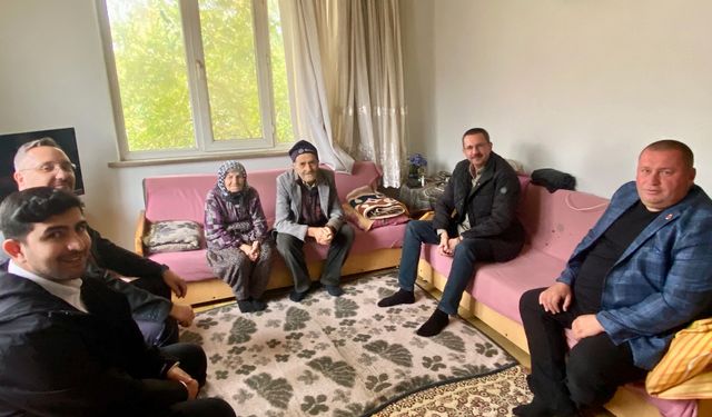 Kaymakam Özderin’den Aile Yılı Kapsamında Anlamlı Ziyaret