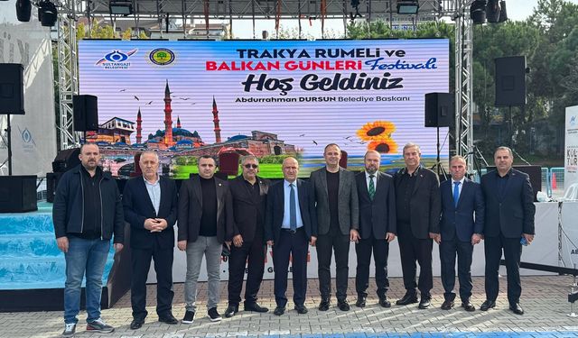 Başkan Bulut Trakya Rumeli ve Balkan Günleri Festivali’ne Katıldı