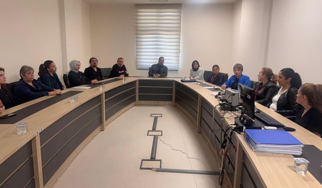 Lüleburgaz’da “Bebek Dostu Hastane” Toplantısı Gerçekleştirildi