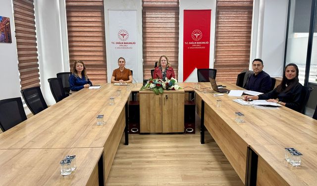 Sözleşmeli Personel Hizmet Hedefleri Toplantısı Yapıldı