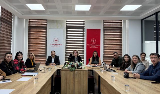 Olası Marmara Depremi Tatbikatı İçin Hazırlık Toplantısı