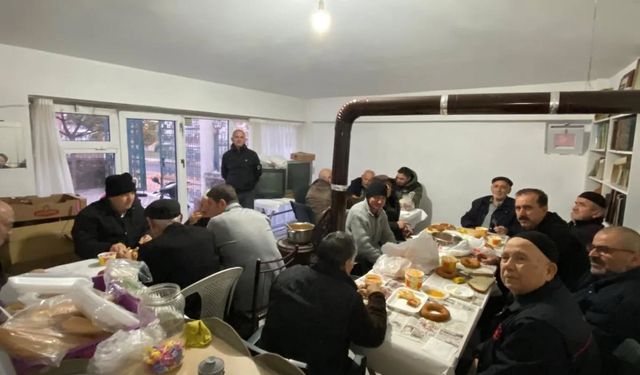 Sabah Namazı Buluşması Yoğun Katılımla Gerçekleşti