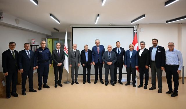 Vali Uğur Turan’dan Bahçıvan Gıda’ya Ziyaret