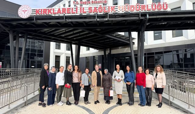 Kırklareli’nde Bebek Dostu Hastaneler Değerlendirildi