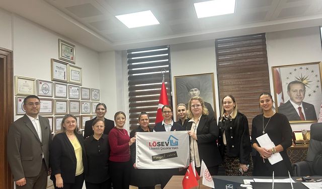 İl Sağlık Müdürlüğü LÖSEV ile Bir Araya Geldi