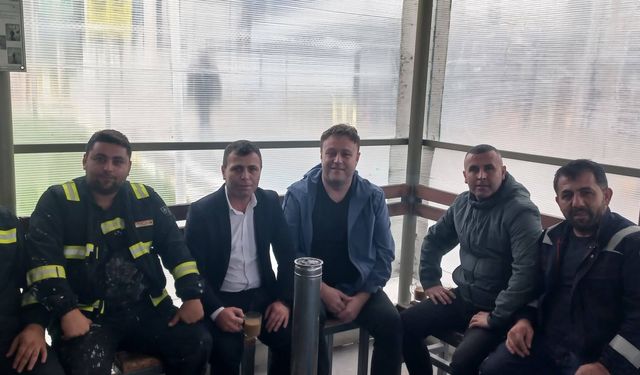 Petrol-İş’ten JOTUN Boya Çalışanlarına Ziyaret