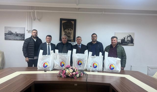 Babaeski Ticaret Borsası’ndan 159 Öğrenciye Eğitim Desteği