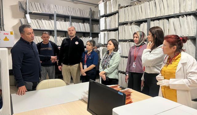 Lüleburgaz Devlet Hastanesi’nde Yerinde İnceleme Gerçekleştirildi