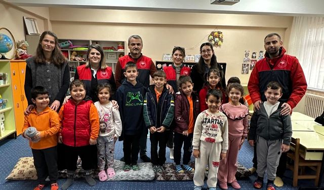 Vize’de Öğrencilere Su Verimliliği ve Gıda Güvenliği Eğitimi