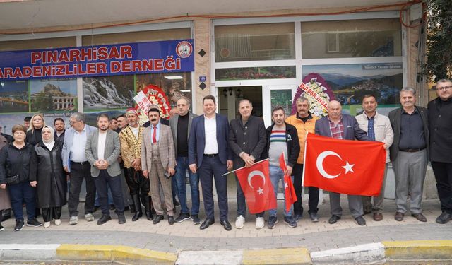 Pınarhisar’da Hamsi Festivali Coşkusu Başladı