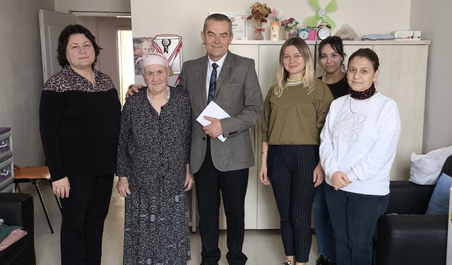 Müdür Özbaş’tan Lüleburgaz Huzurevi’nde Denetim