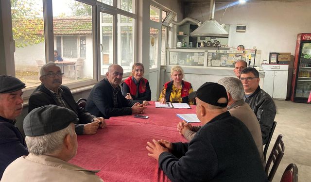 Kırklareli’nde Çiftçilere Tarımsal Üretim Bilgilendirmesi