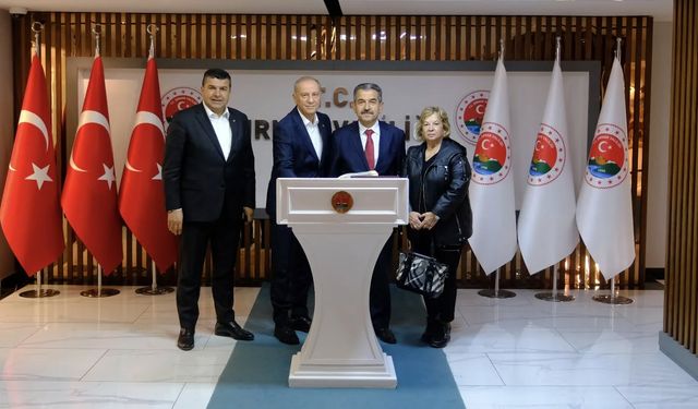 Kırklareli ve Şırnak Arasında Ekonomik İş Birliği Adımı