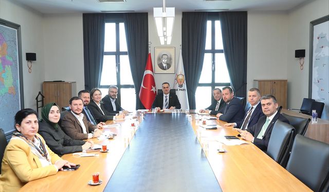 Dağtaş, Batı Marmara İl Başkanları Toplantısına Katıldı